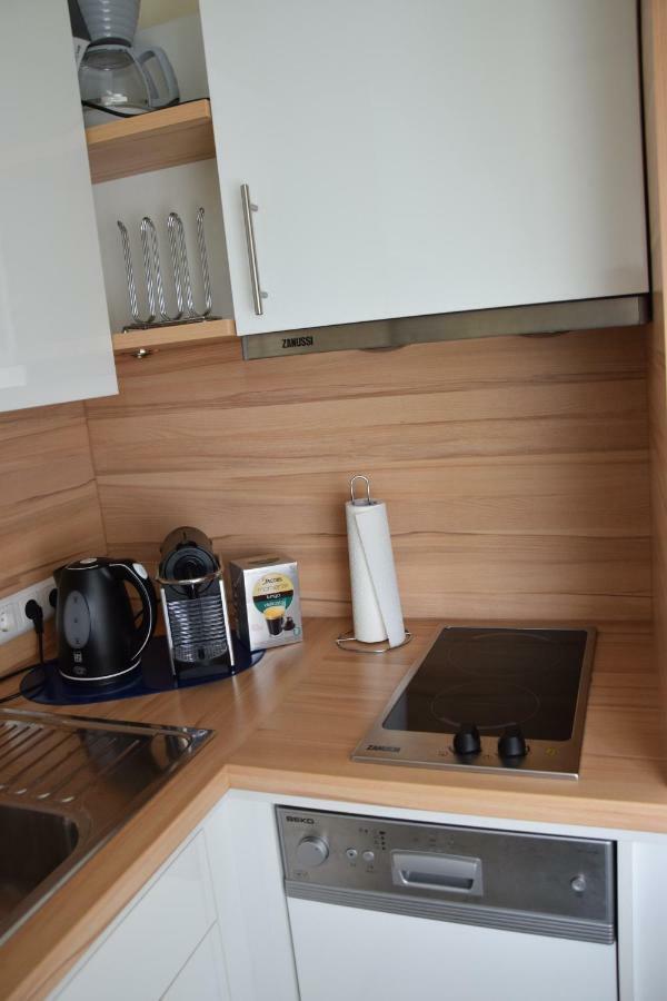Appartement Stichauner Tschoran Eksteriør bilde